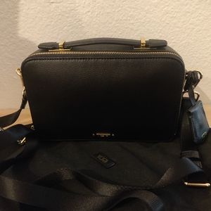 Tumi Aberdeen Crossbody Leather Voyageur